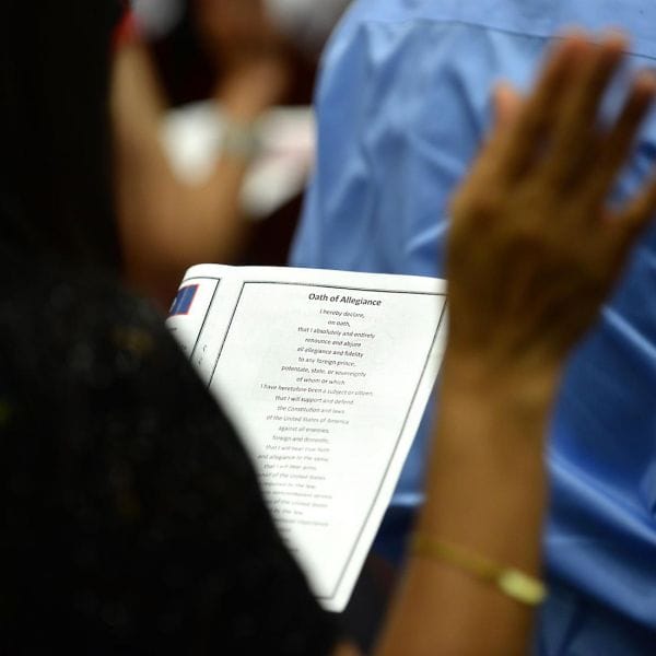 Oath of Allegiance Ceremony