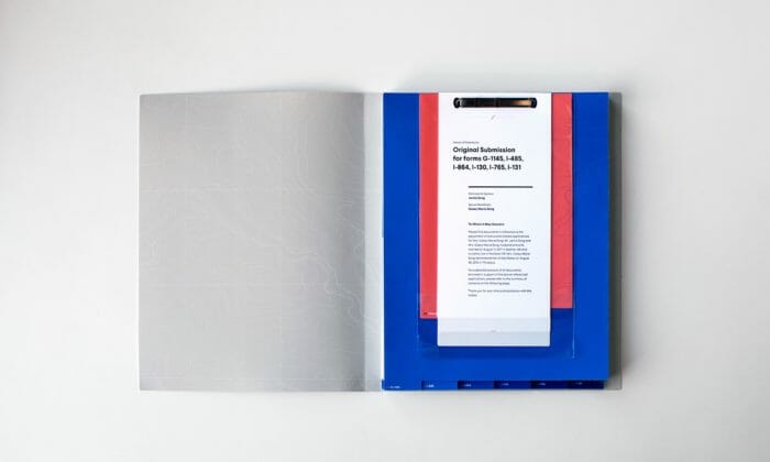 The full green card package, as prepared by Boundless