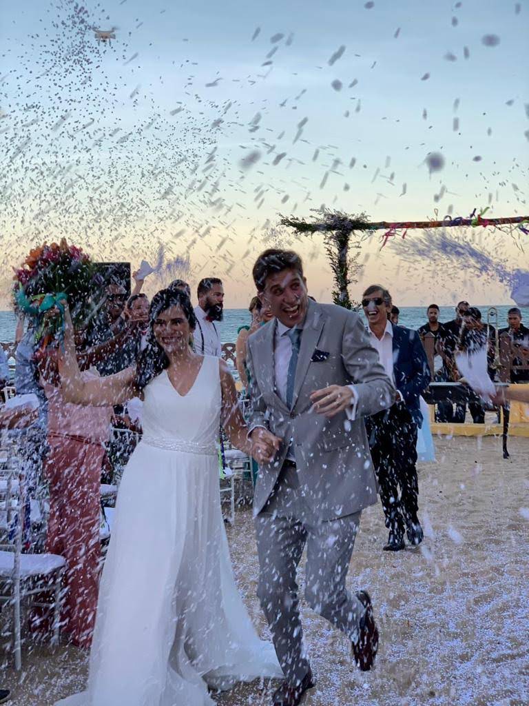 Flora and Pepe wedding - Boundless review