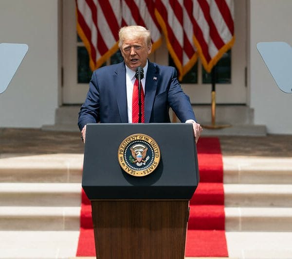 Trump announces he will suspend H-1B and other temporary work visas.