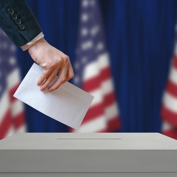 Immigrant voting in the 2020 election.