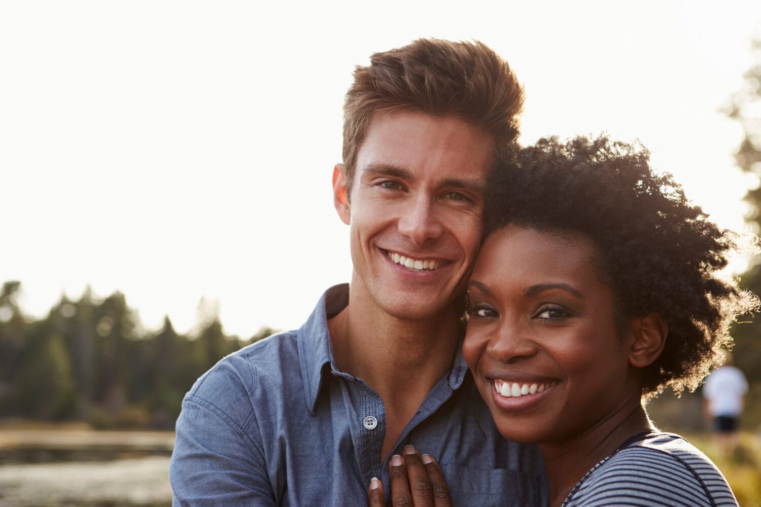 A couple on a marriage green card