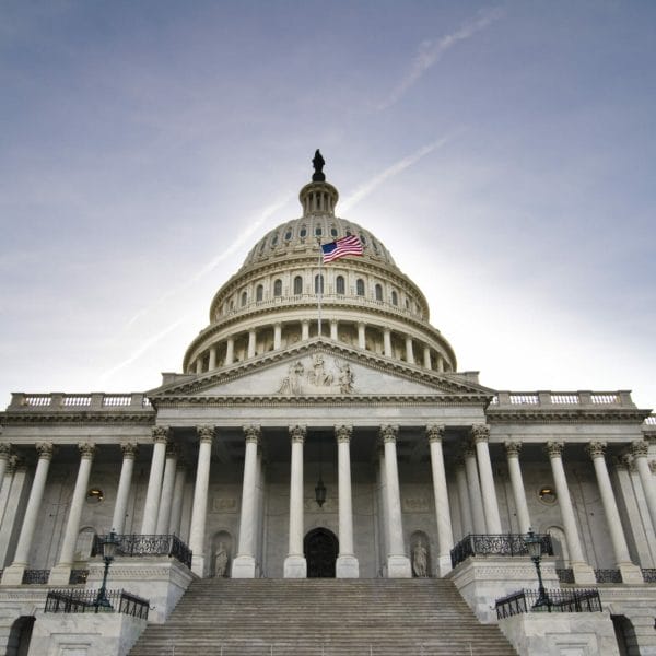 The Capitol building