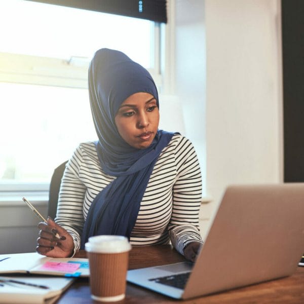 Immigrant contacting USCIS