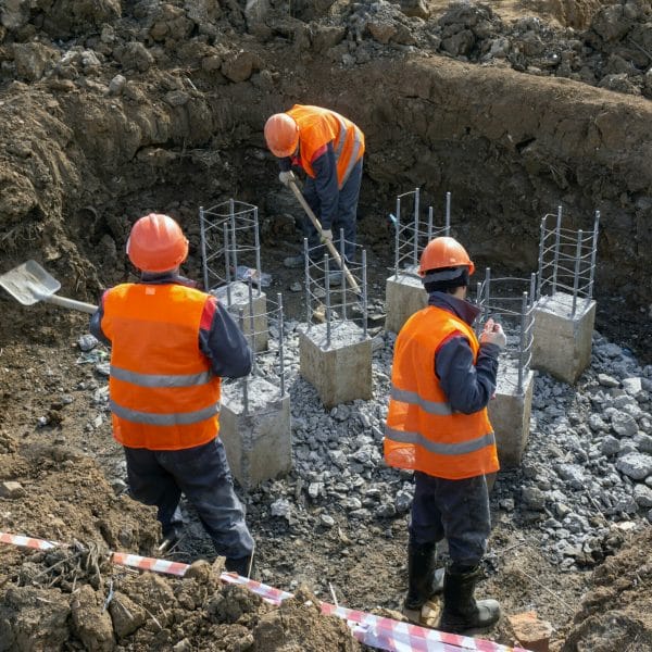 Migrant workers construction