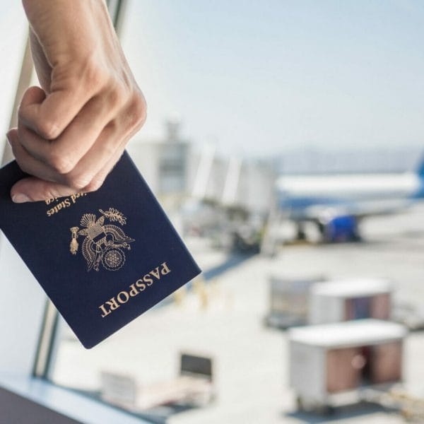 U.S. passport holder