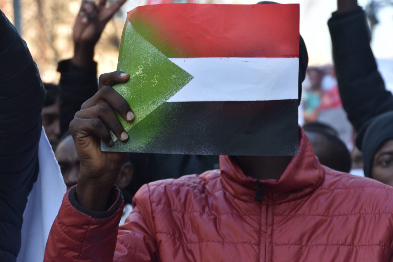 The U.S. embassy in Sudan has suspended its operations