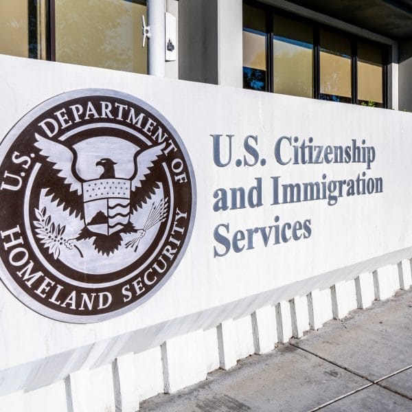 USCIS building