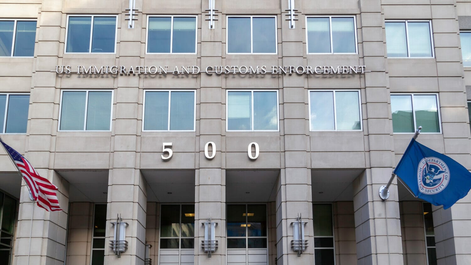 ICE headquarters