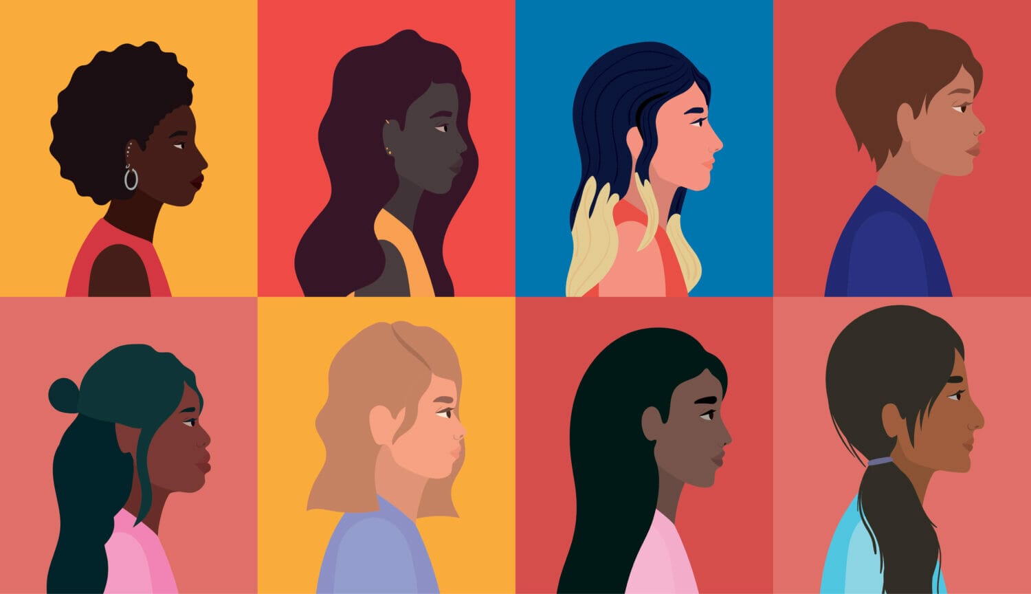 Immigrant women in the United States.