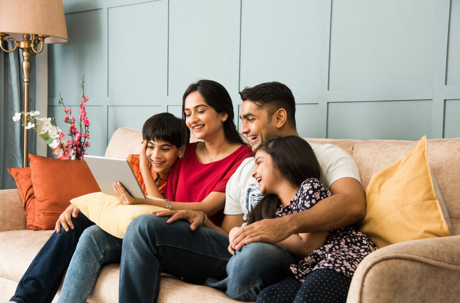 India family visa family