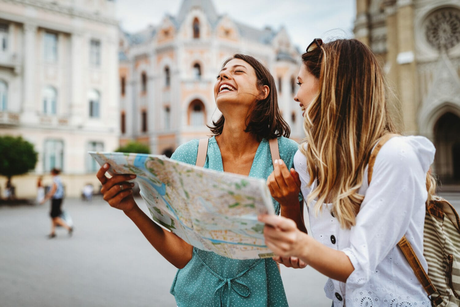 Travelers in Europe using the ETIAS travel requirement