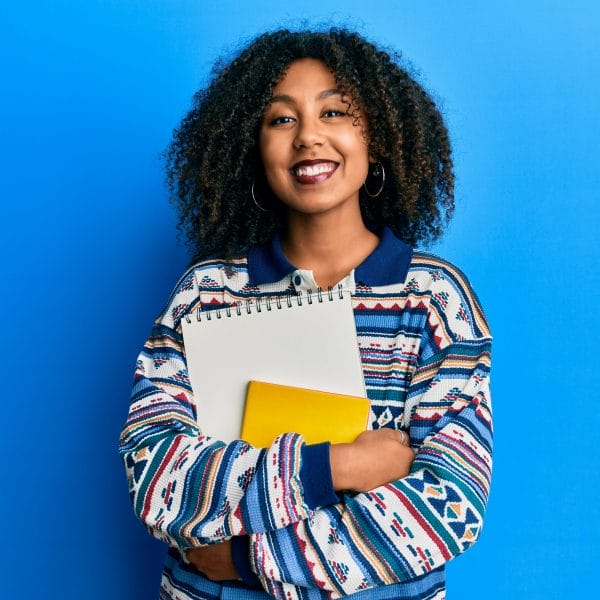 A DACA student researches scholarships