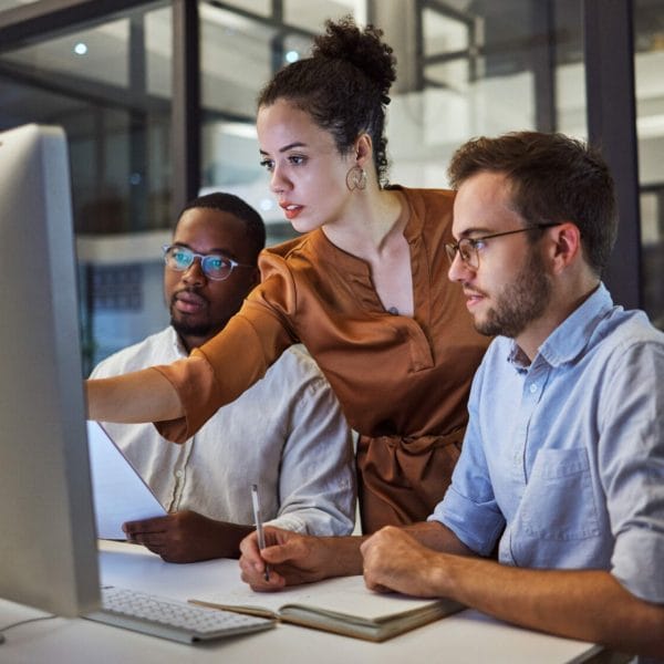 Employer creating a job description for a foreign worker
