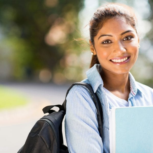 A smiling DACA student.