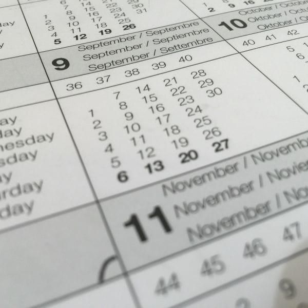 Agenda Calendar