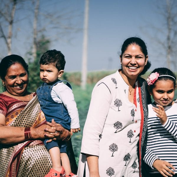 Immigrant family