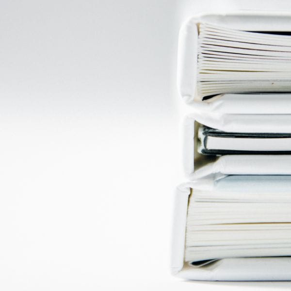 Stack of Binders