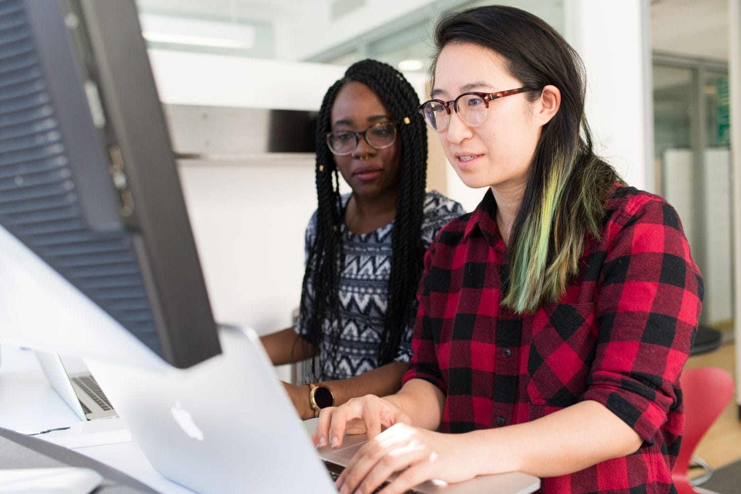 Chinese tech worker in the U.S.