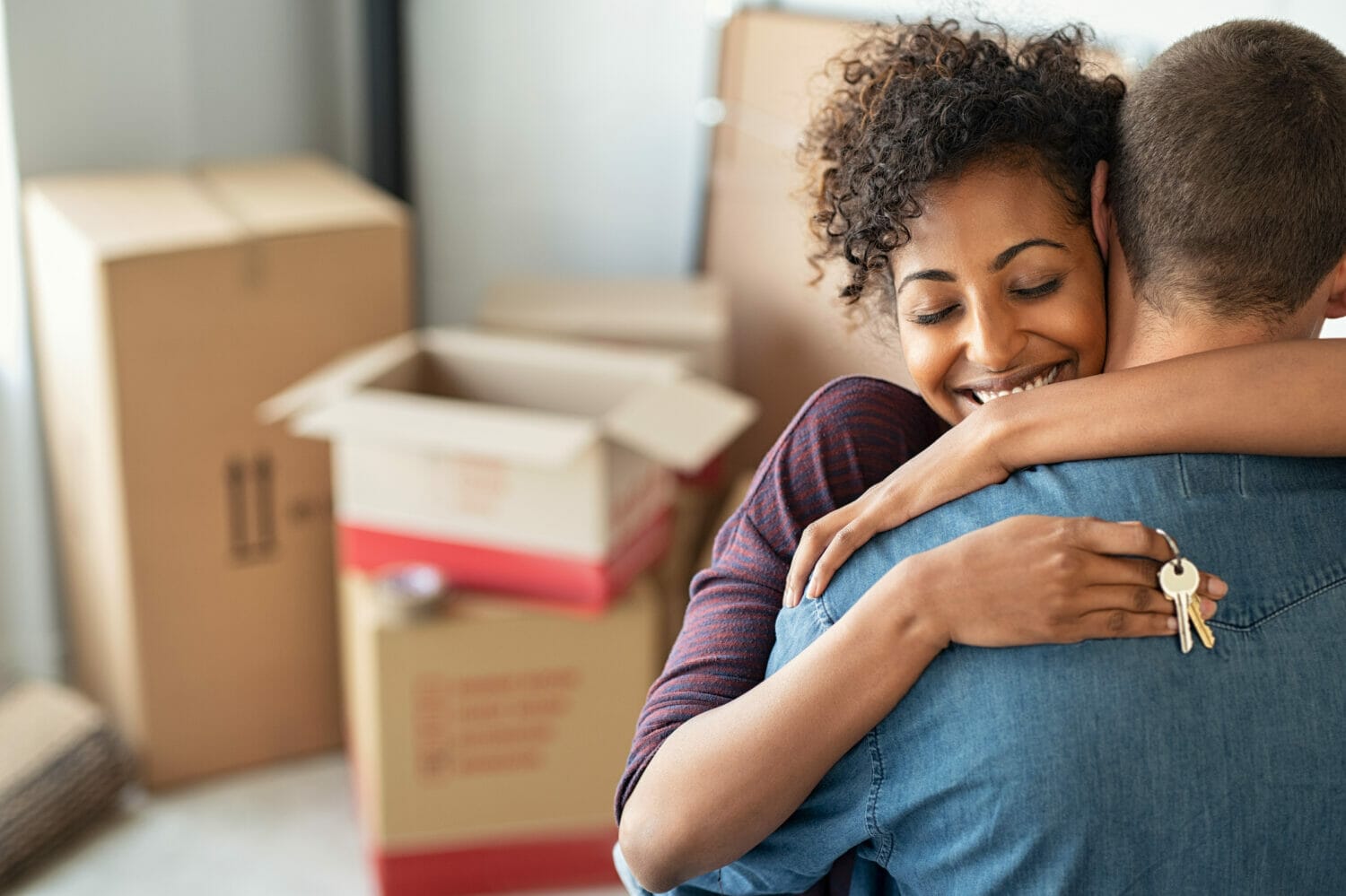 Immigrant couple buys a house