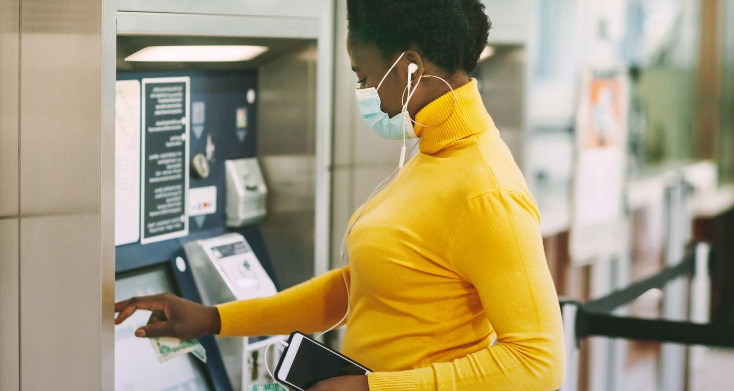 Non US citizen getting cash from an ATM