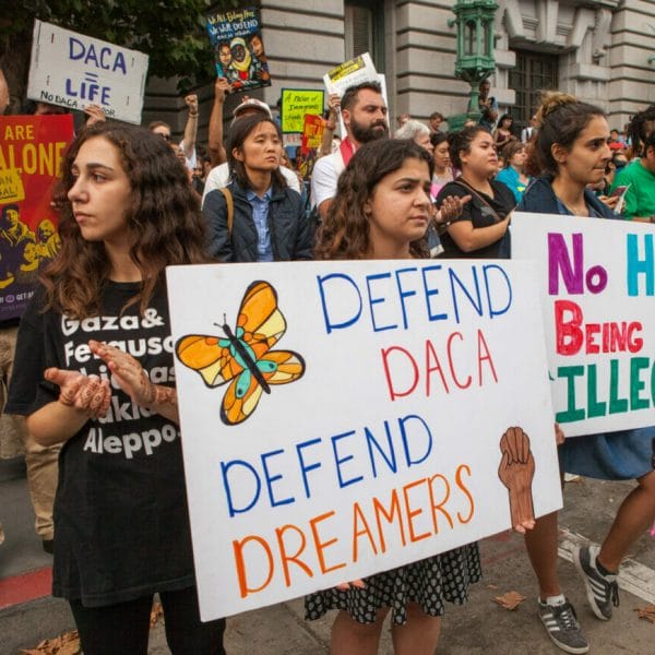 DACA Protest for Dreamers