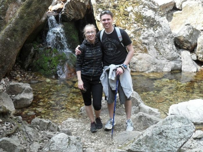 Thomas and Naika in Korea