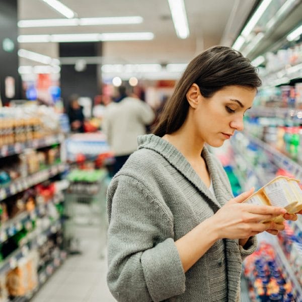 Grocery shopping during inflation