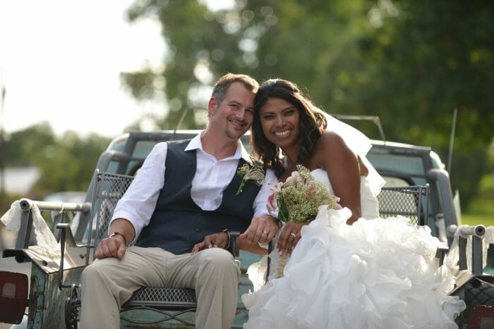 Happy Family Wedding Love Together Couple In Love