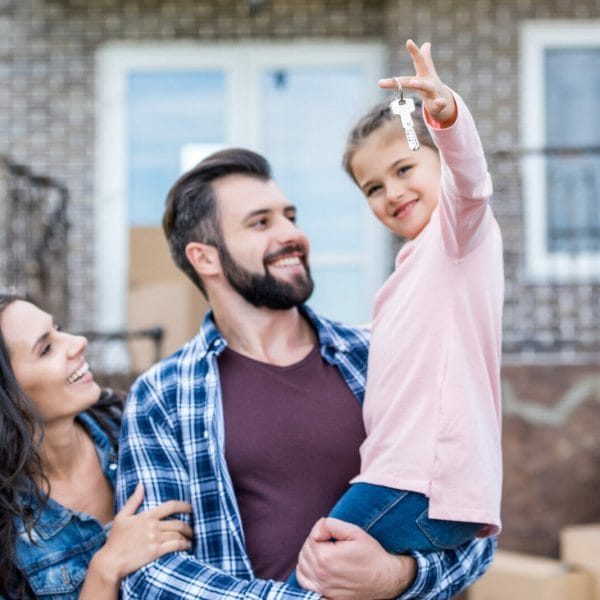 An immigrant family buys a house