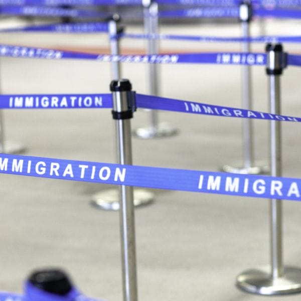 Immigration Line