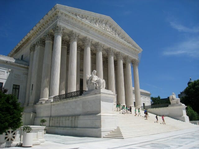 Monument in Washington D.C.