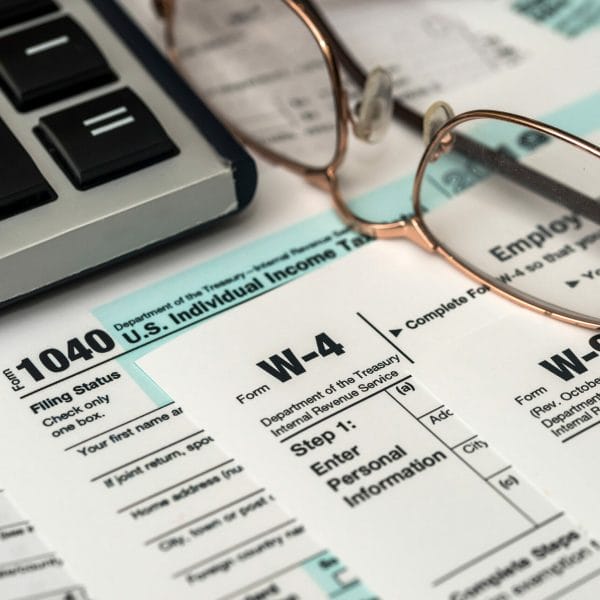 What is the W-4?