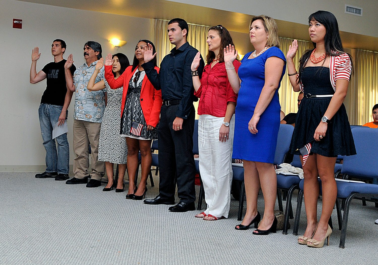 Oath of Allegiance Ceremony