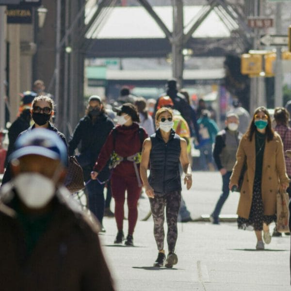 Pandemic crowd