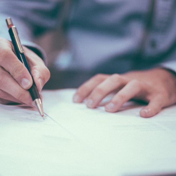 Applicant Completing Forms