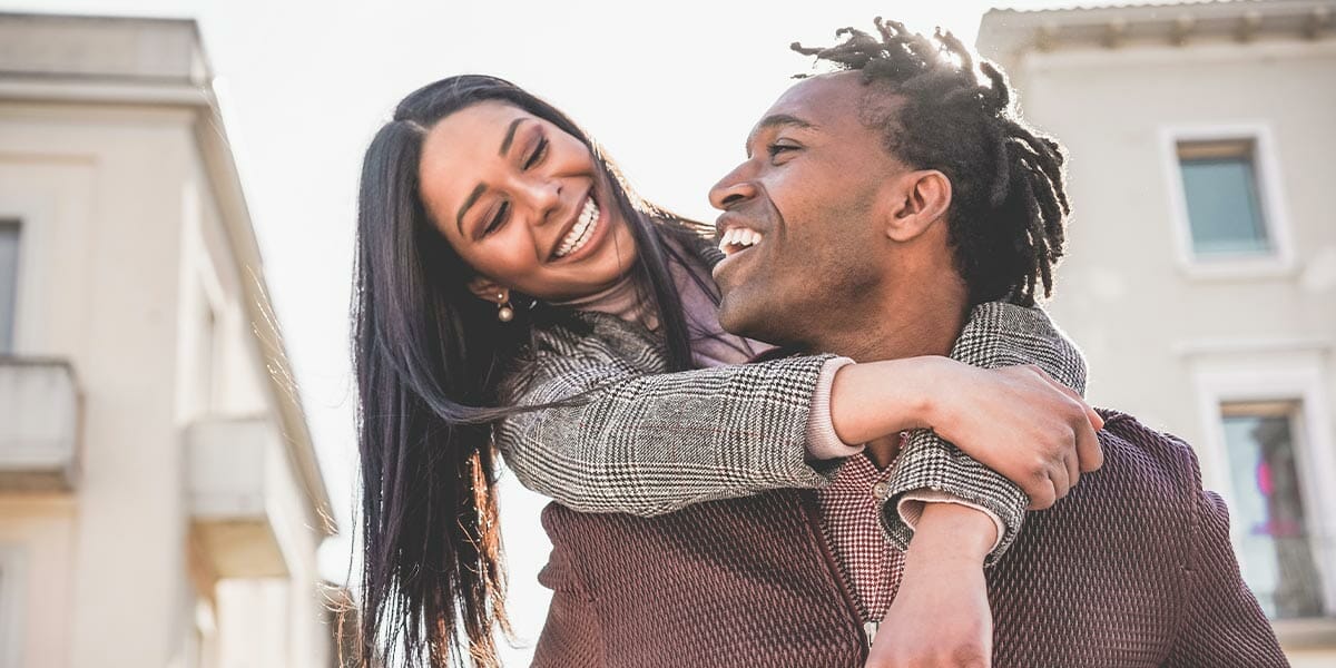 A couple applying for a K-1 visa.