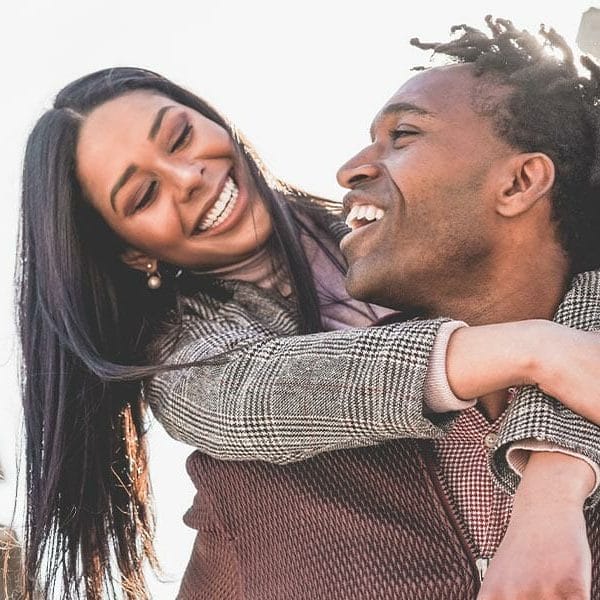A couple applying for a K-1 visa.