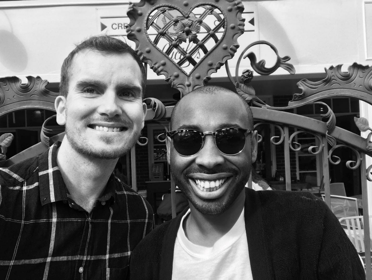 Ruan and Shawn spending time together in Denver, September 2017