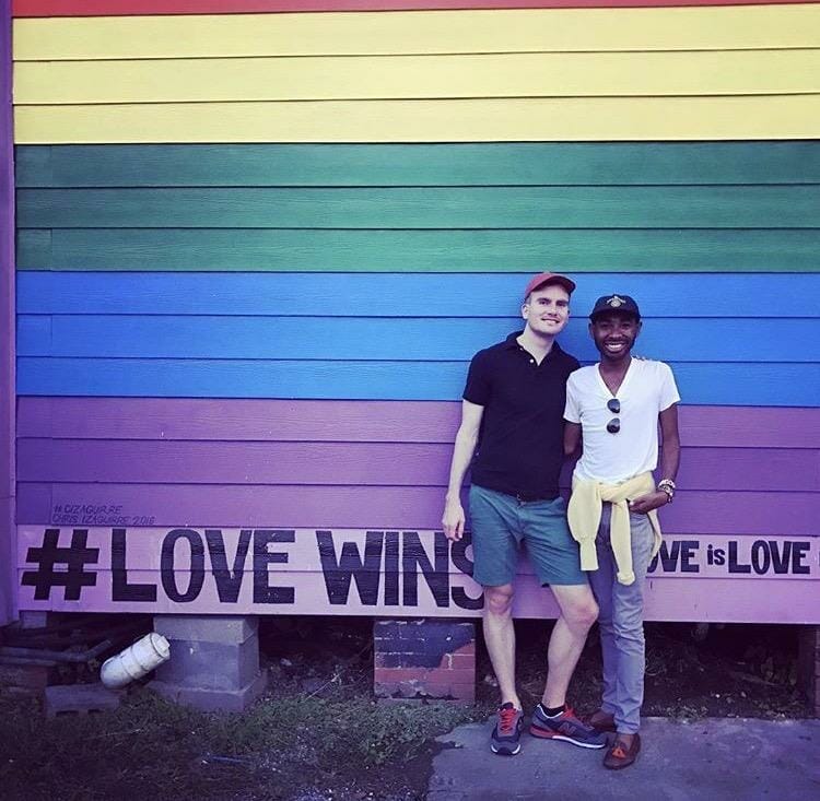 Ruan and Shawn in Houston, September 2016