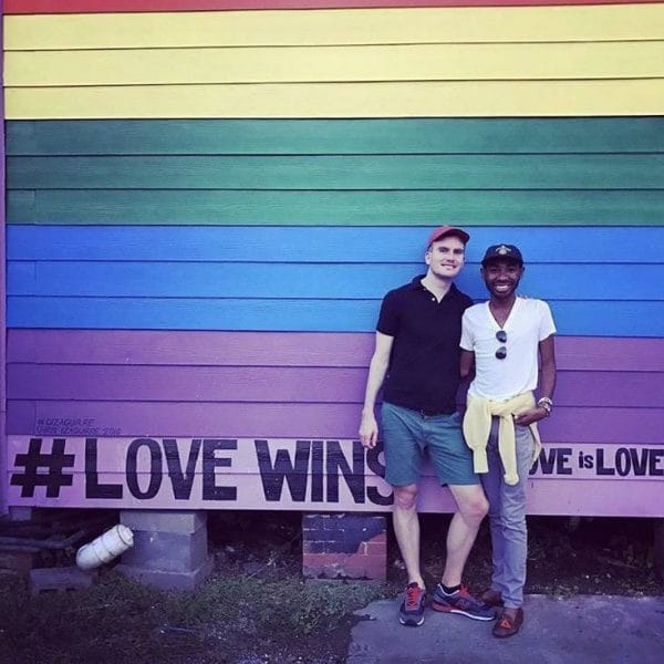 Ruan and Shawn in Houston, September 2016