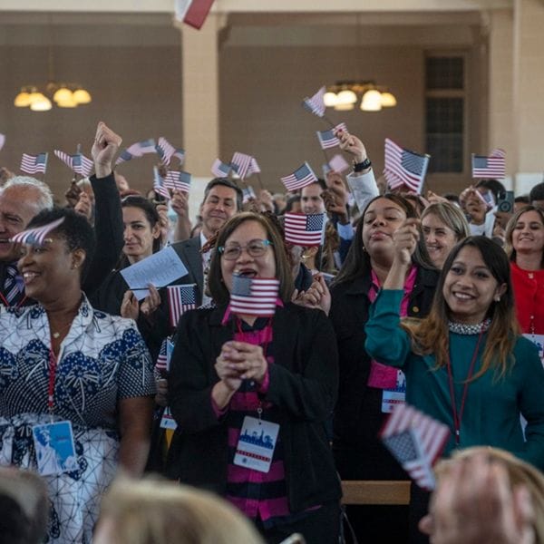 Oath of Allegiance ceremony