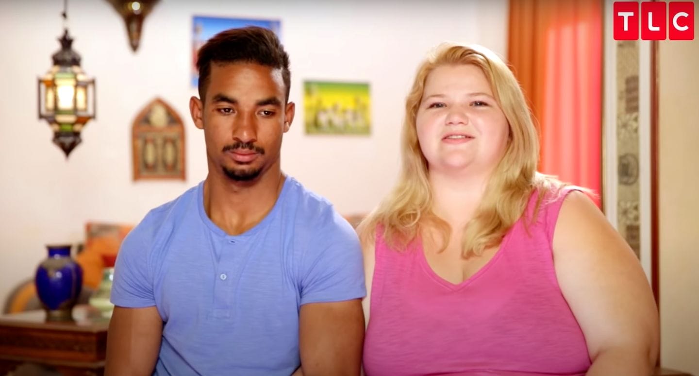 90-day fiance couple