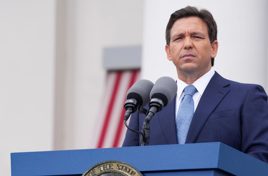 Florida Governor Ron DeSantis