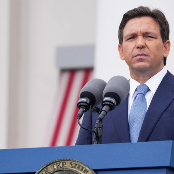 Florida Governor Ron DeSantis