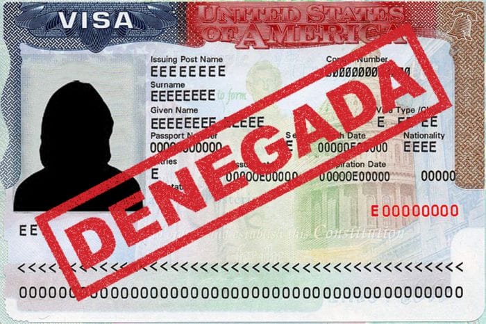 Visa Denegada