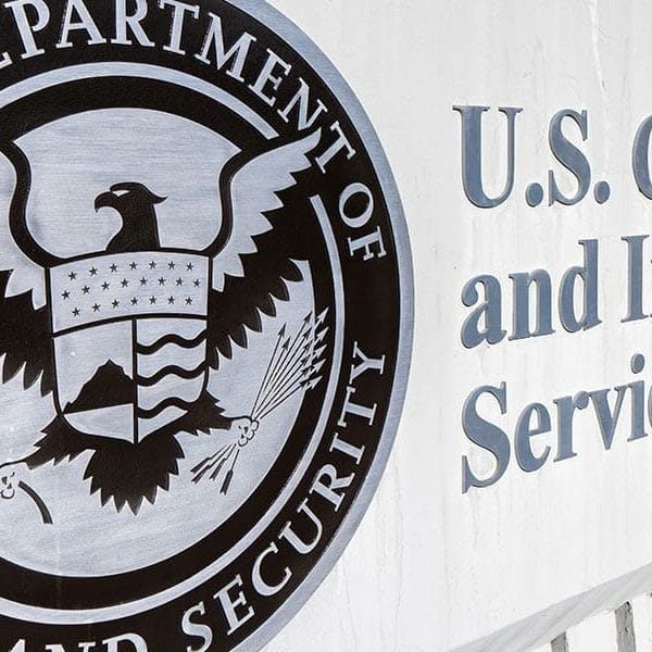 USCIS building