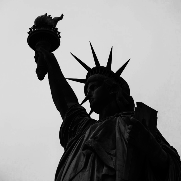 Dark Statue of Liberty
