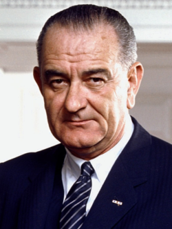 President, Lyndon B. Johnson