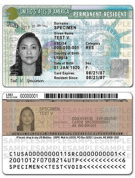 Green card